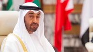 Sheikh Mohammed bin Zayed al-Nahyan has been elected as the new president of UAE 