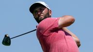Jon Rahm during the final round of the Mexico Open