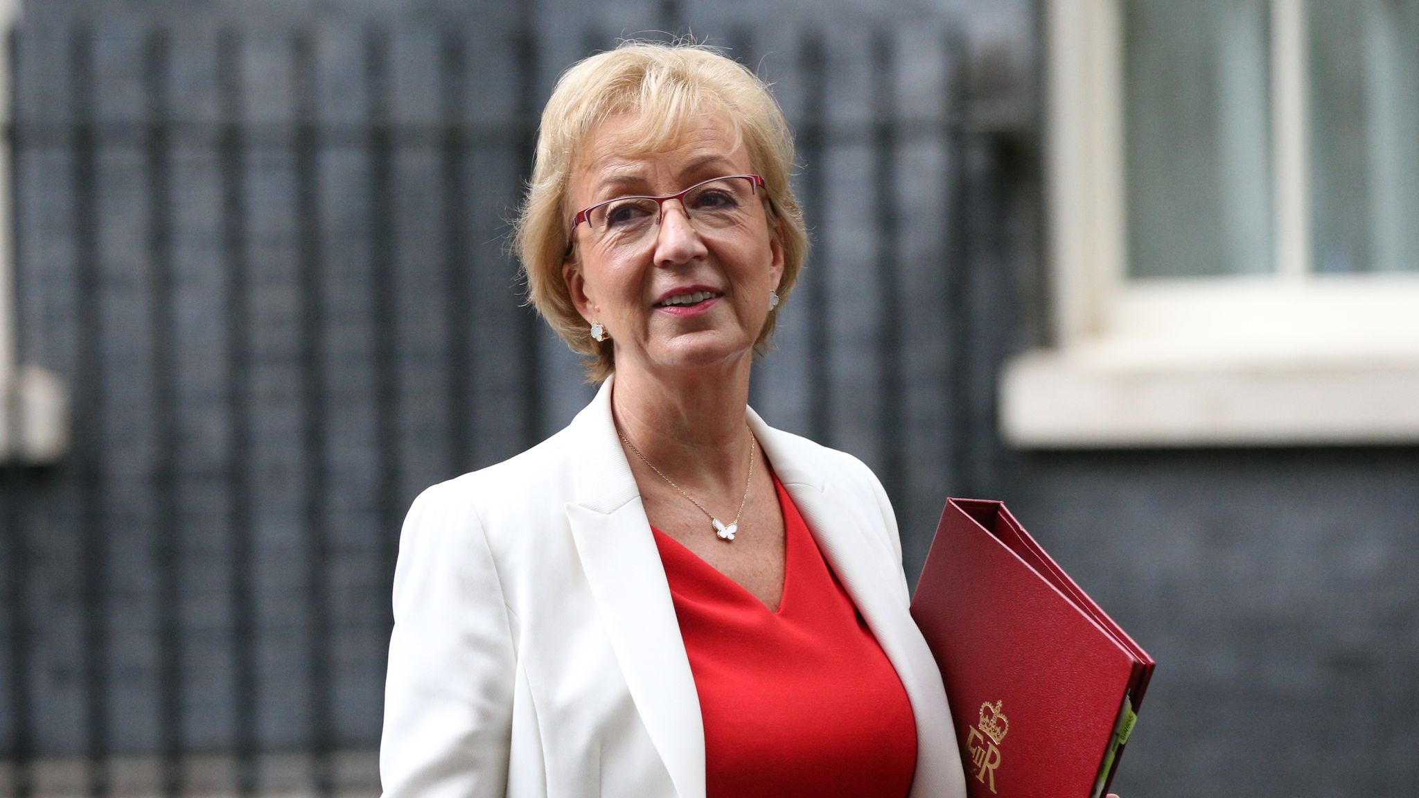 Vote Of Confidence Which Conservative MPs Have Publicly Called On   Skynews Andrea Leadsom Downing Street 5789447 