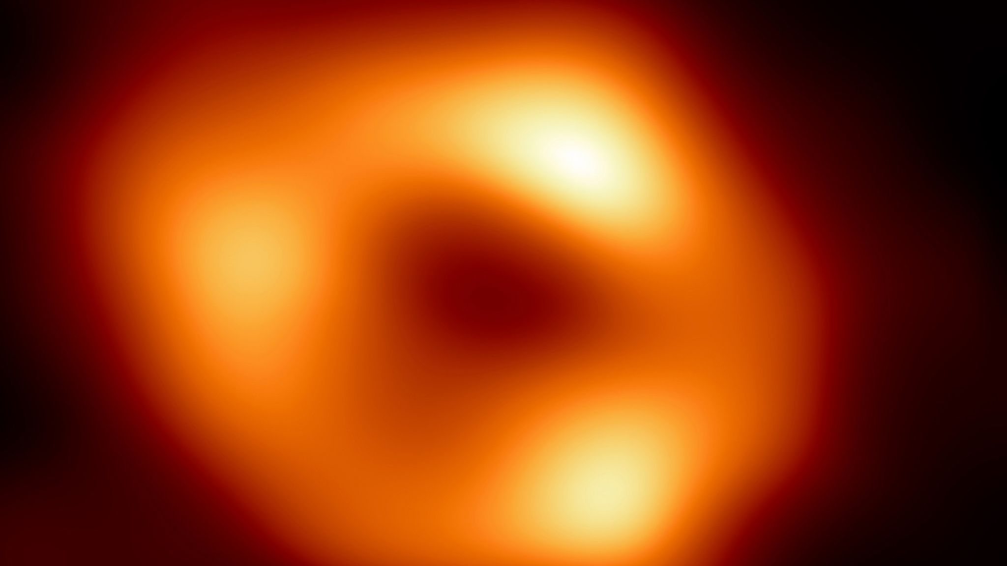 center of milky way galaxy black hole