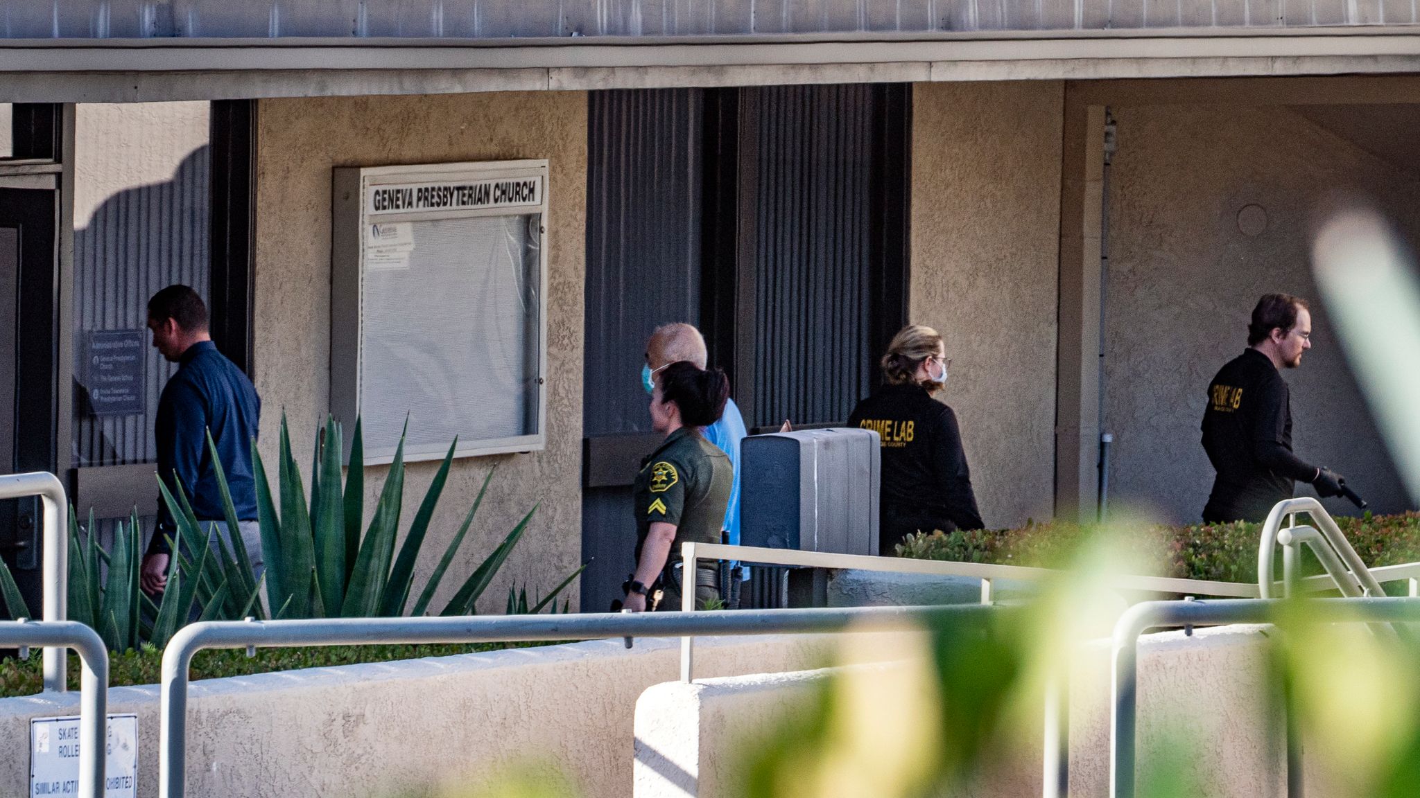 California Church Shooting: Pastor Hits Gunman Over Head With A Chair ...