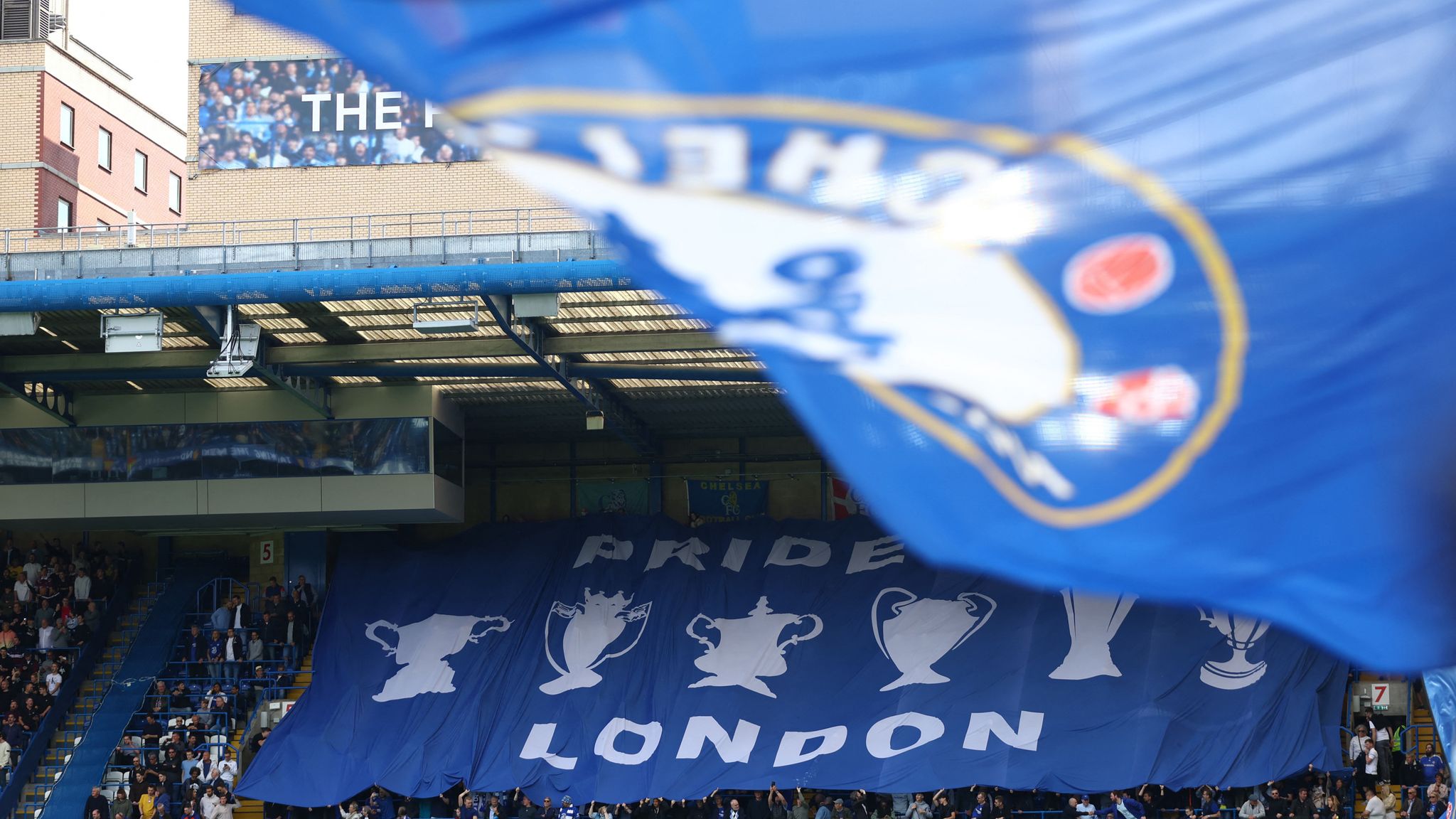 CHELSEA F.C. the pride of London 