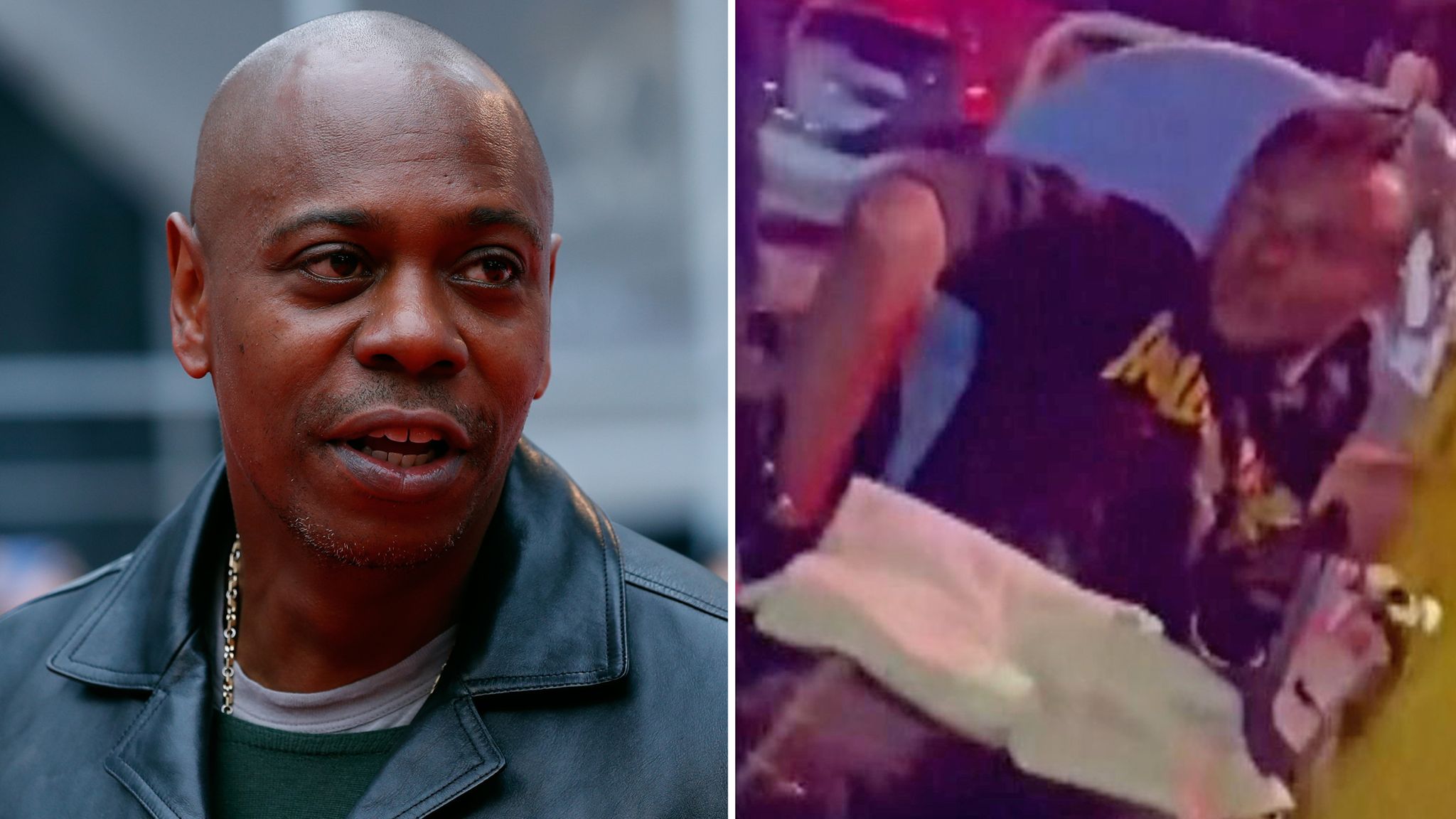 Comedian Dave Chappelle Attacked On Stage At Hollywood Bowl By Armed