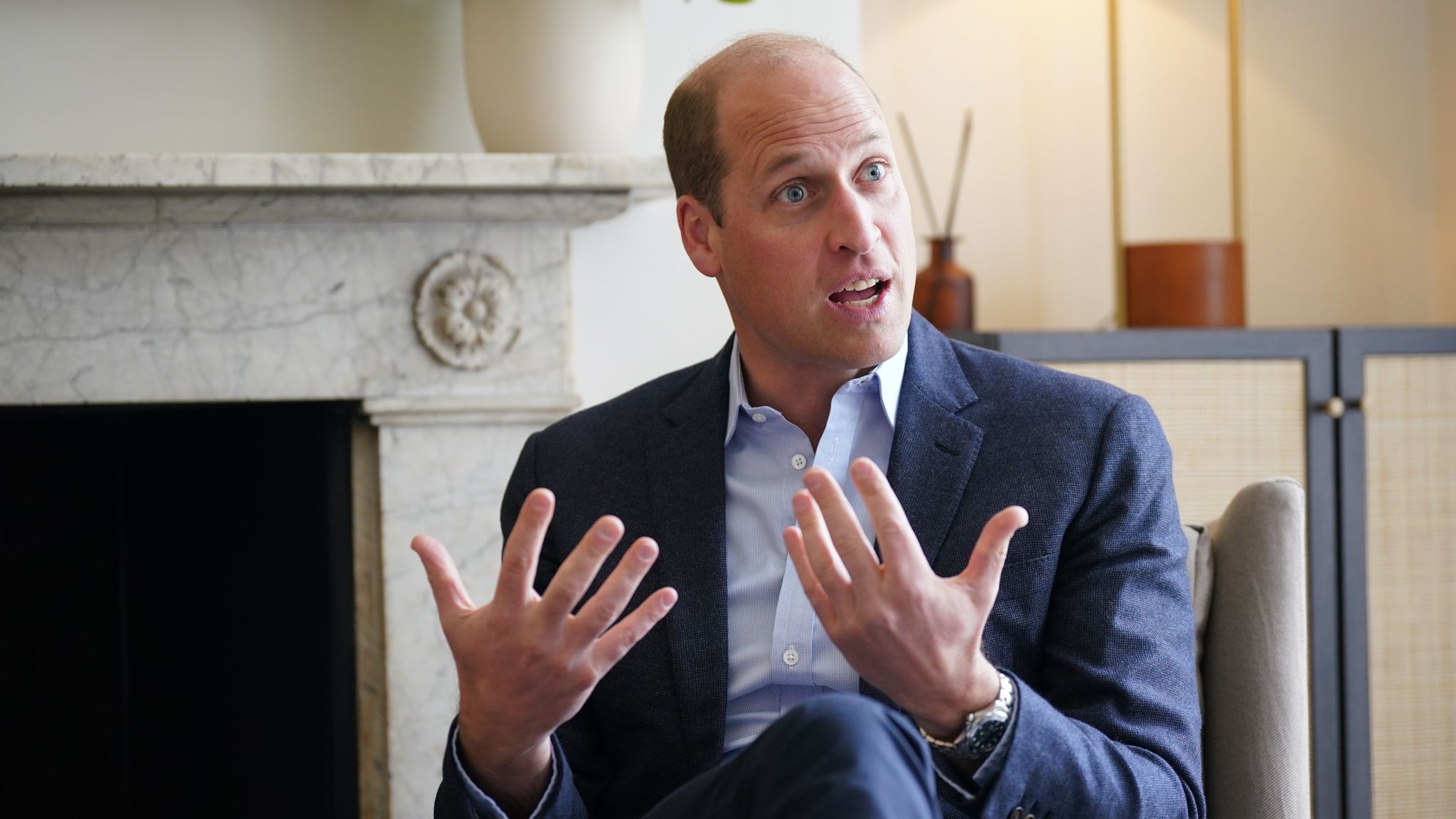 Prince William urges for action to be taken to help men with suicidal ...