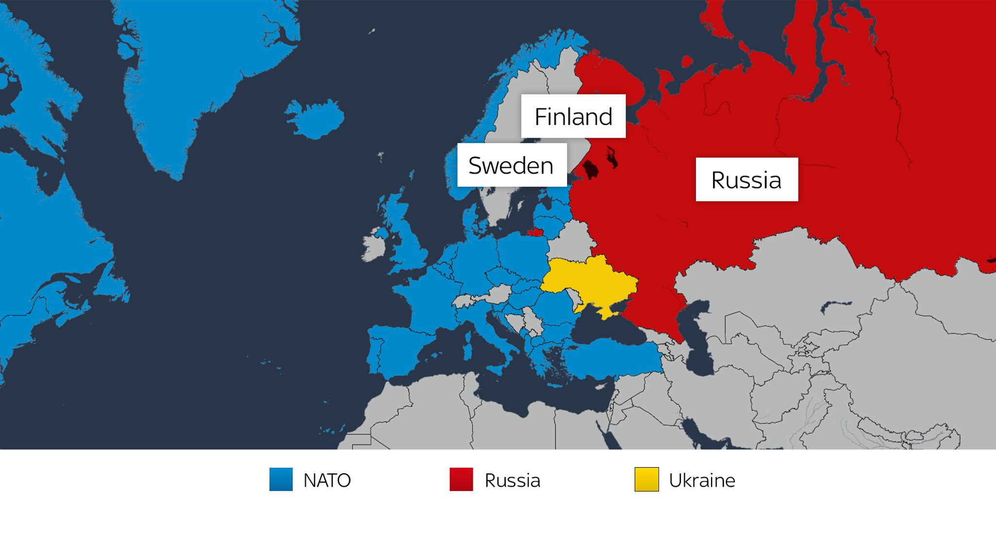 Now Finland S Leaders Have Decided They Want To Join NATO What It   Skynews Finland Nato 5767517 