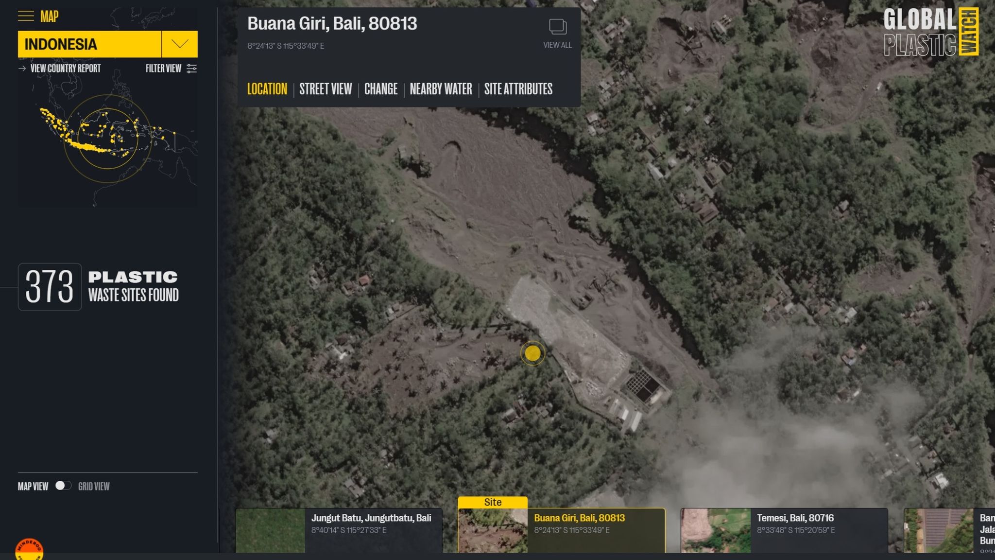 World's plastic waste mapped from space for the first time Climate News Sky News