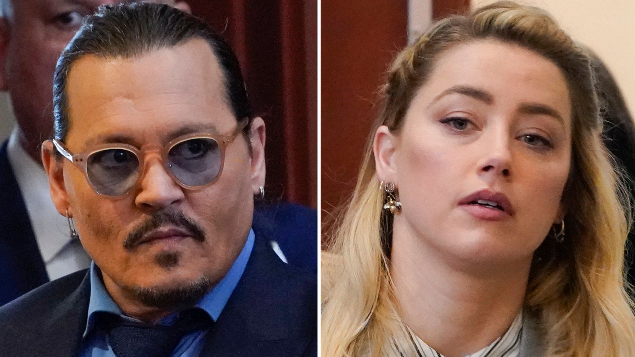 What was the verdict discount in the johnny depp trail