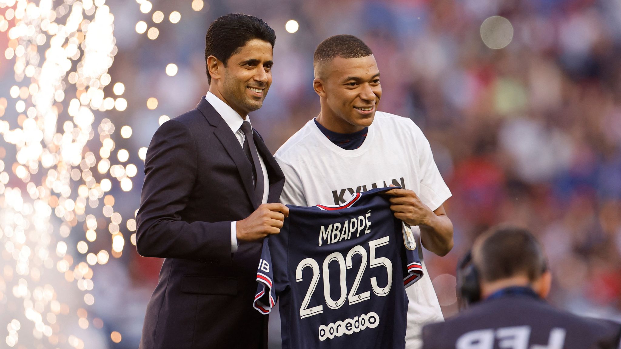 Kylian Mbappe: LaLiga criticises 'scandalous' deal to make PSG star world's  highest paid footballer | World News | Sky News