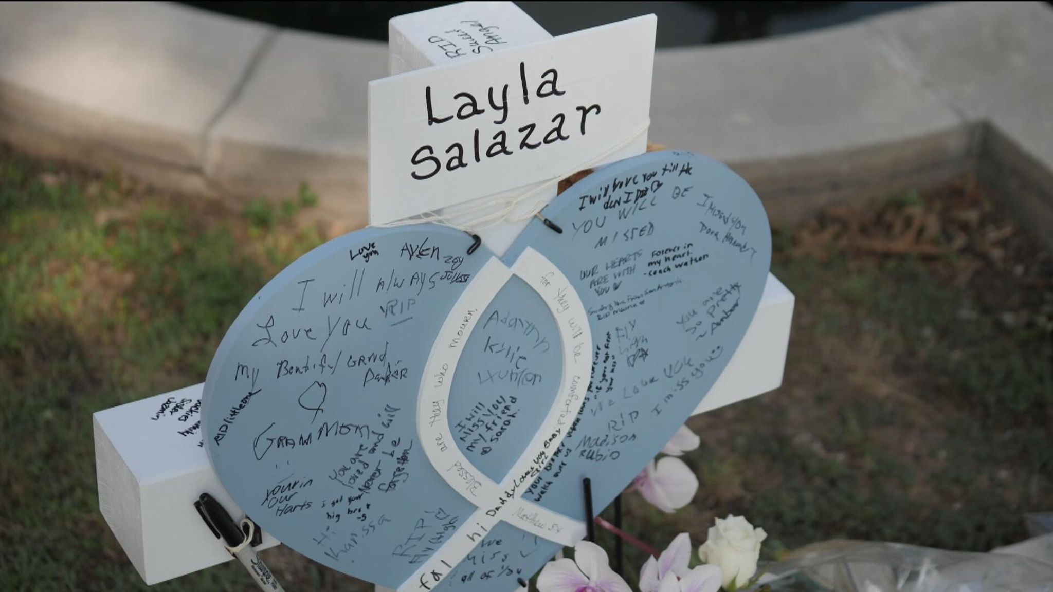 Layla Death Texas school shooting: Victim's father says daughter's death 'cannot ...