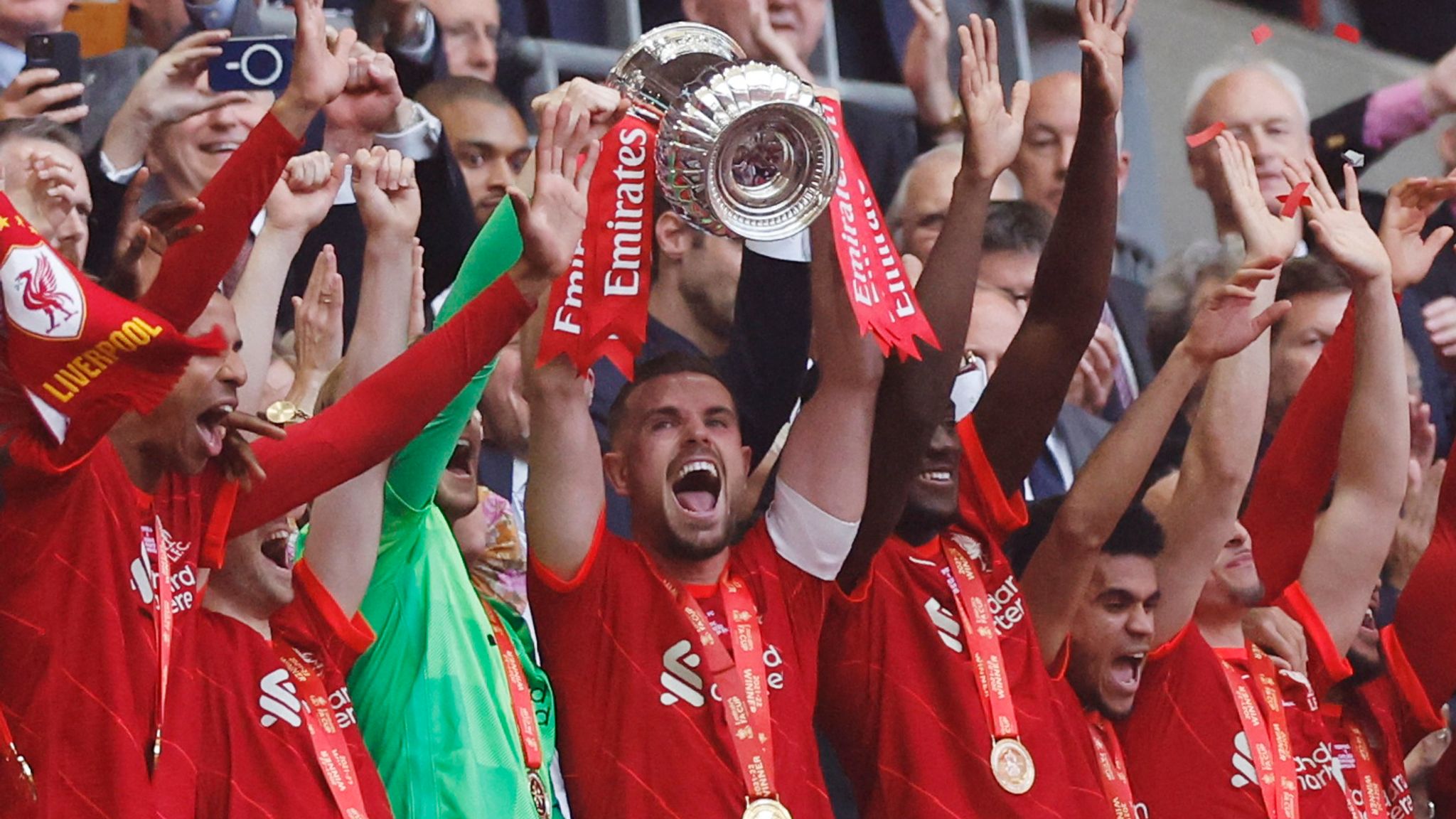 Liverpool win FA Cup after beating Chelsea in penalty shootout at ...