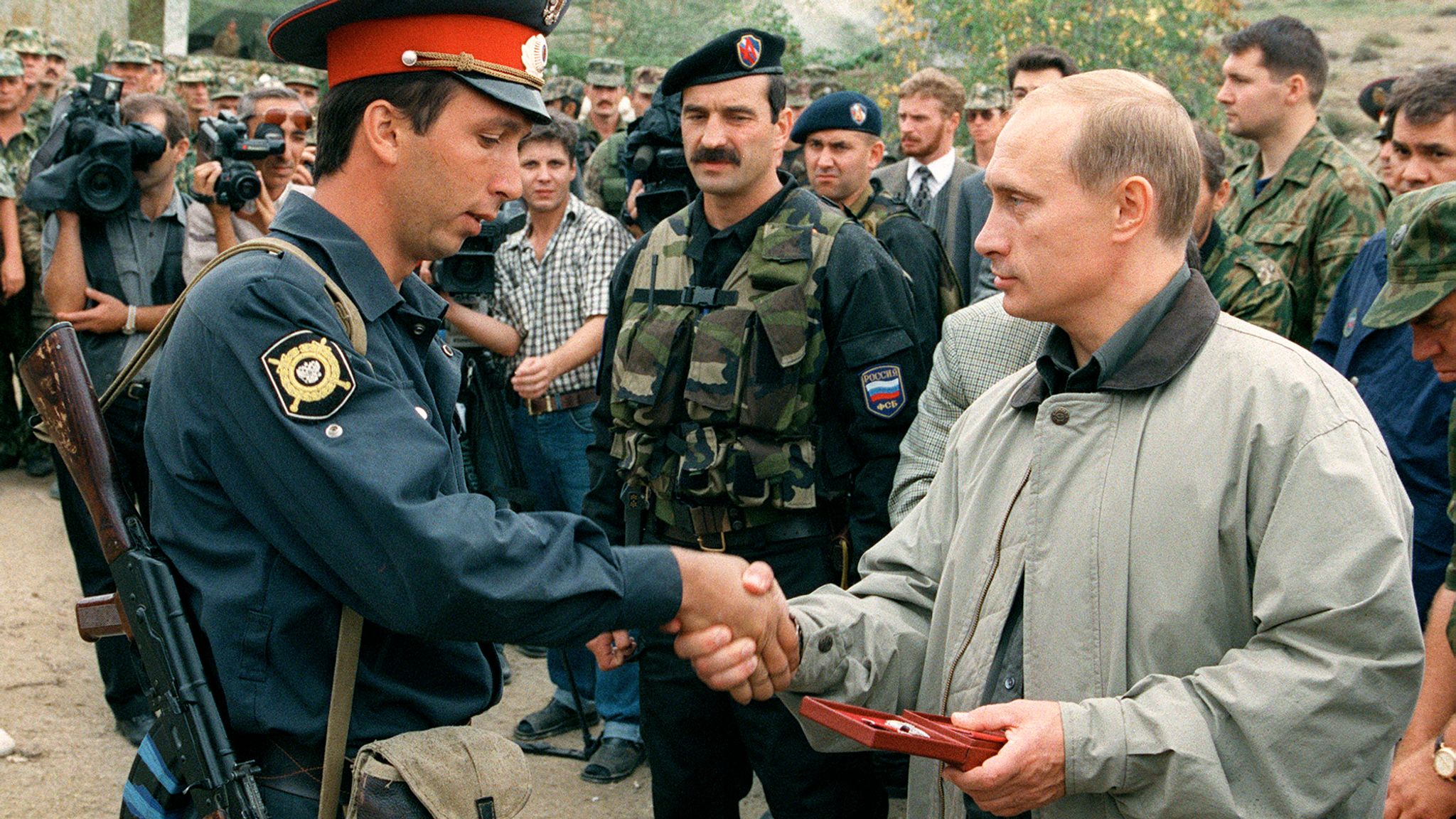 5 мая 2000. Вторжение боевиков в Дагестан 1999.