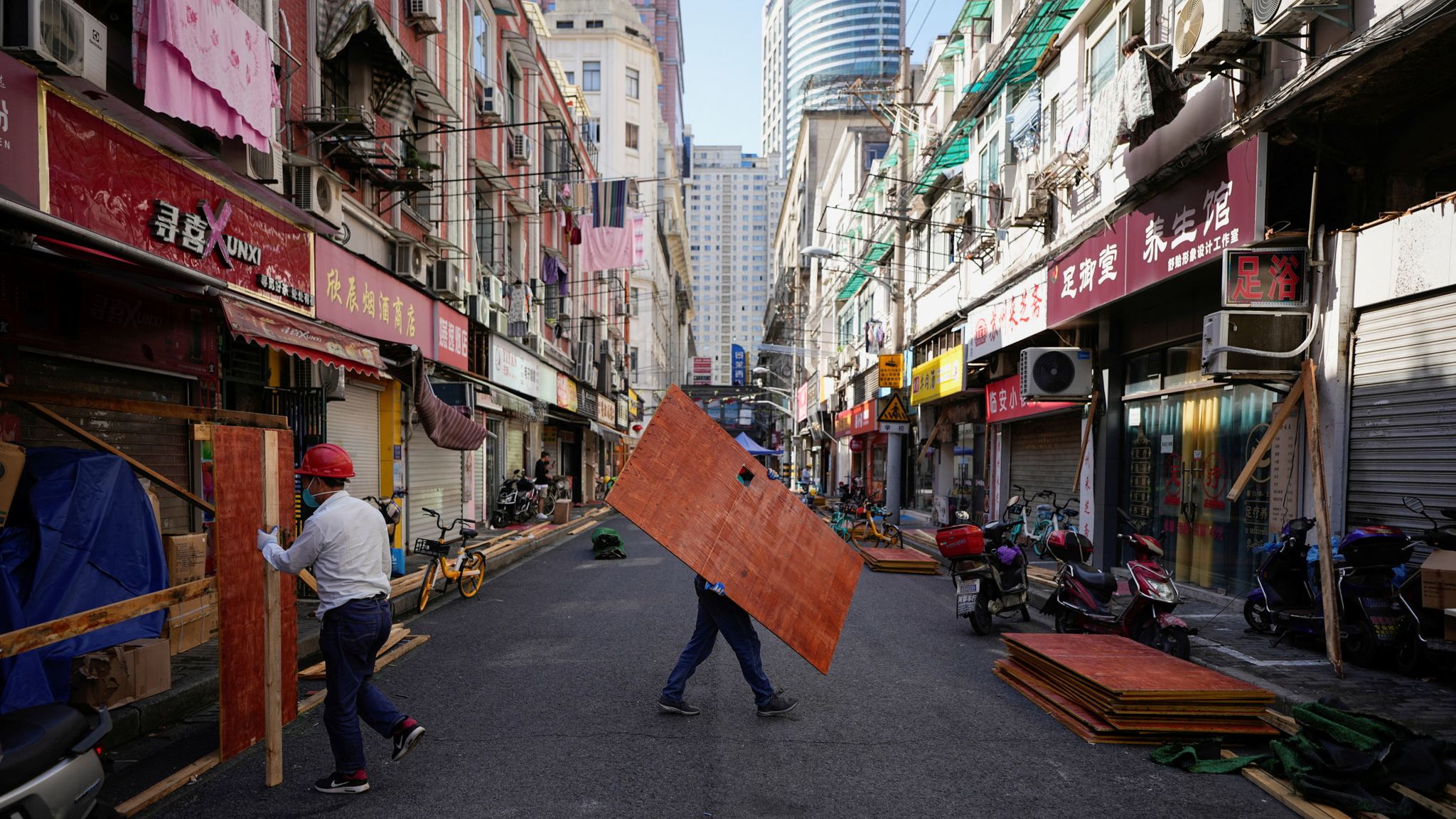 COVID: China's largest city Shanghai to begin reopening after two