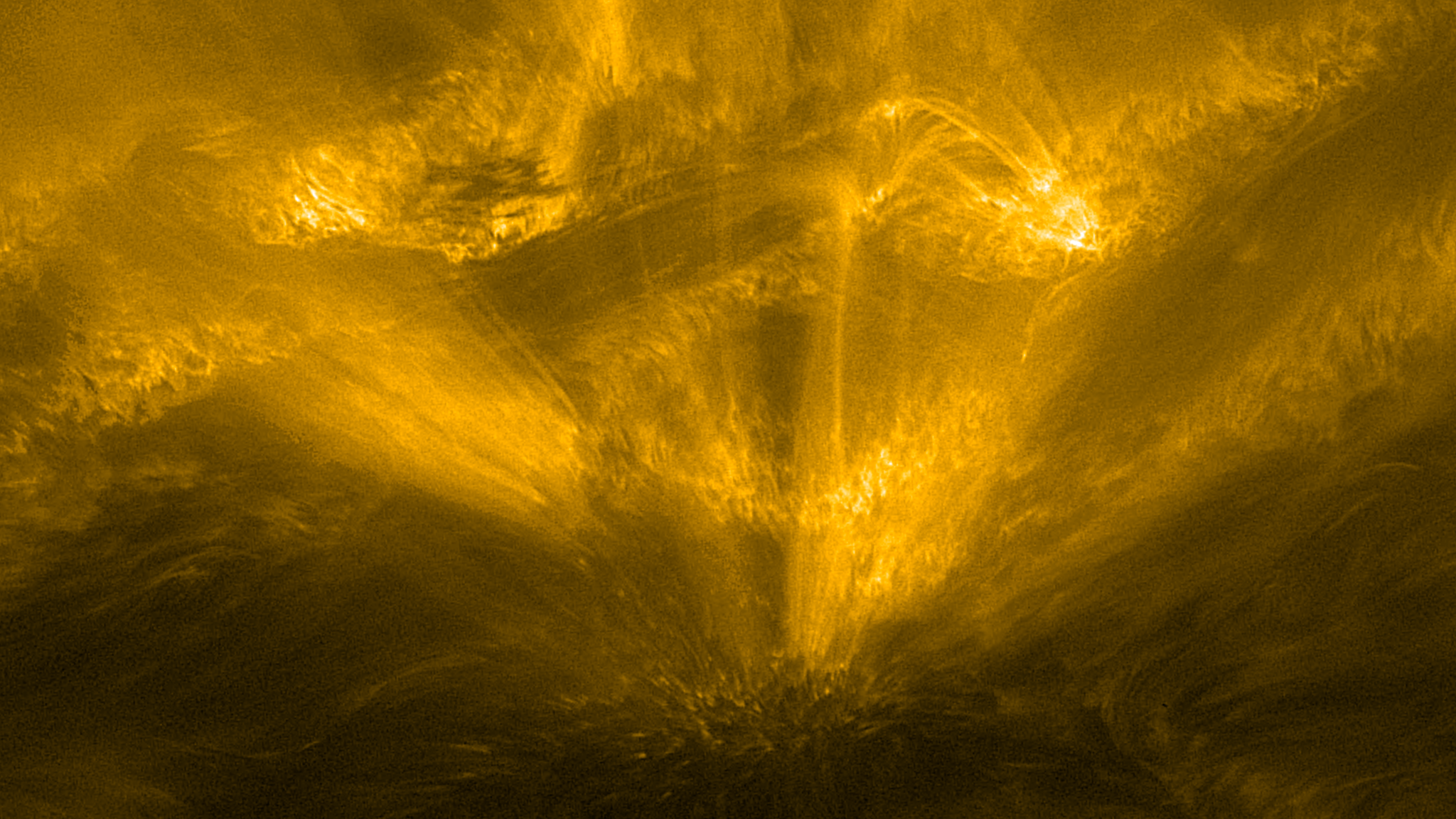 The Sun: 'Solar hedgehog' among 'breathtaking' images released by European  Space Agency | Science & Tech News | Sky News