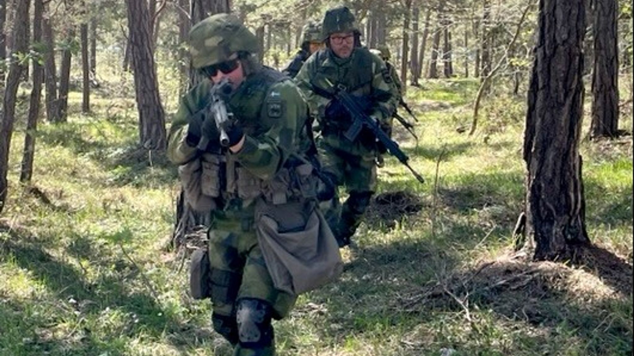 Ukraine war: Sweden strengthens military muscle in face of Russian ...