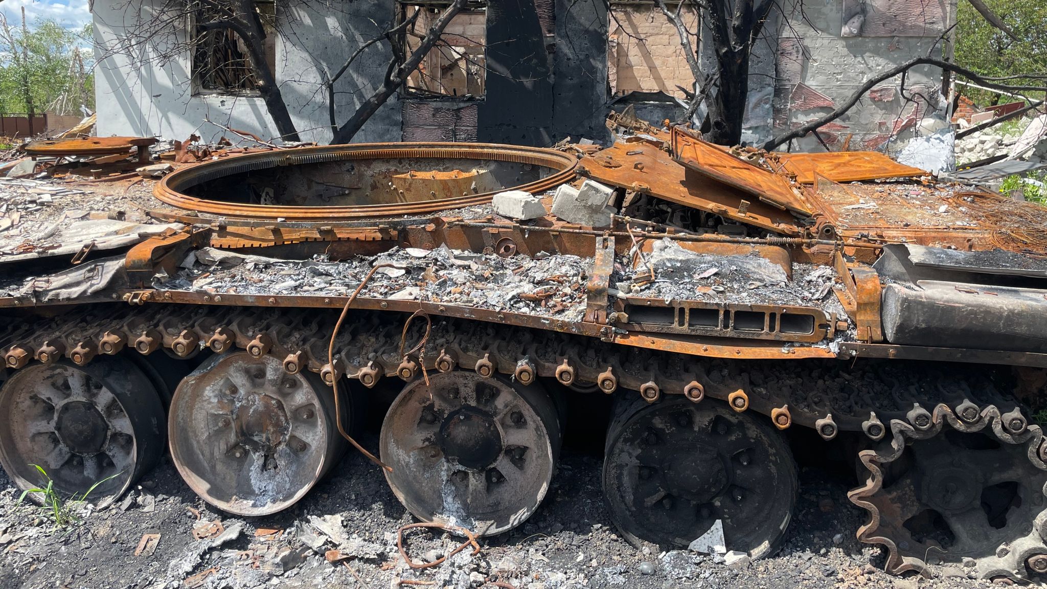 Ukraine War: Devastated Rural Village Shows The Battle For Kharkiv May ...