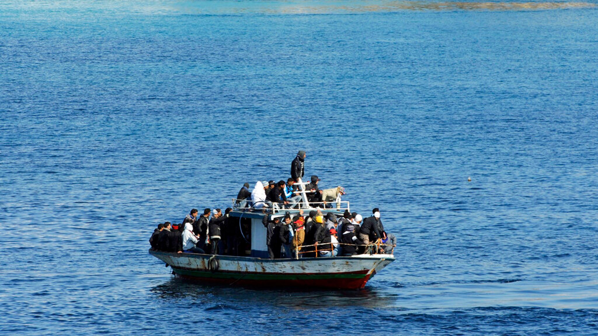 Migrant crossings: 75 people missing after boat sinks off Tunisia coast ...