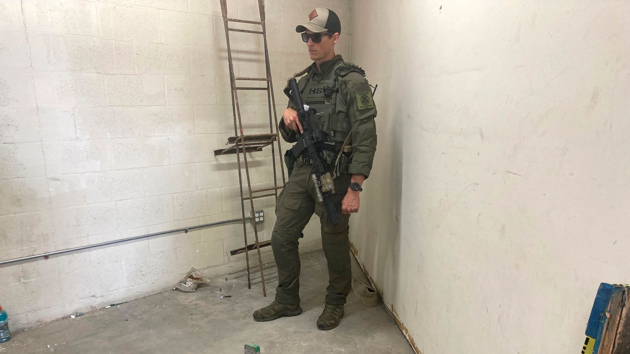 Underground drugsmuggling tunnel from Tijuana to Otay Mesa found on US