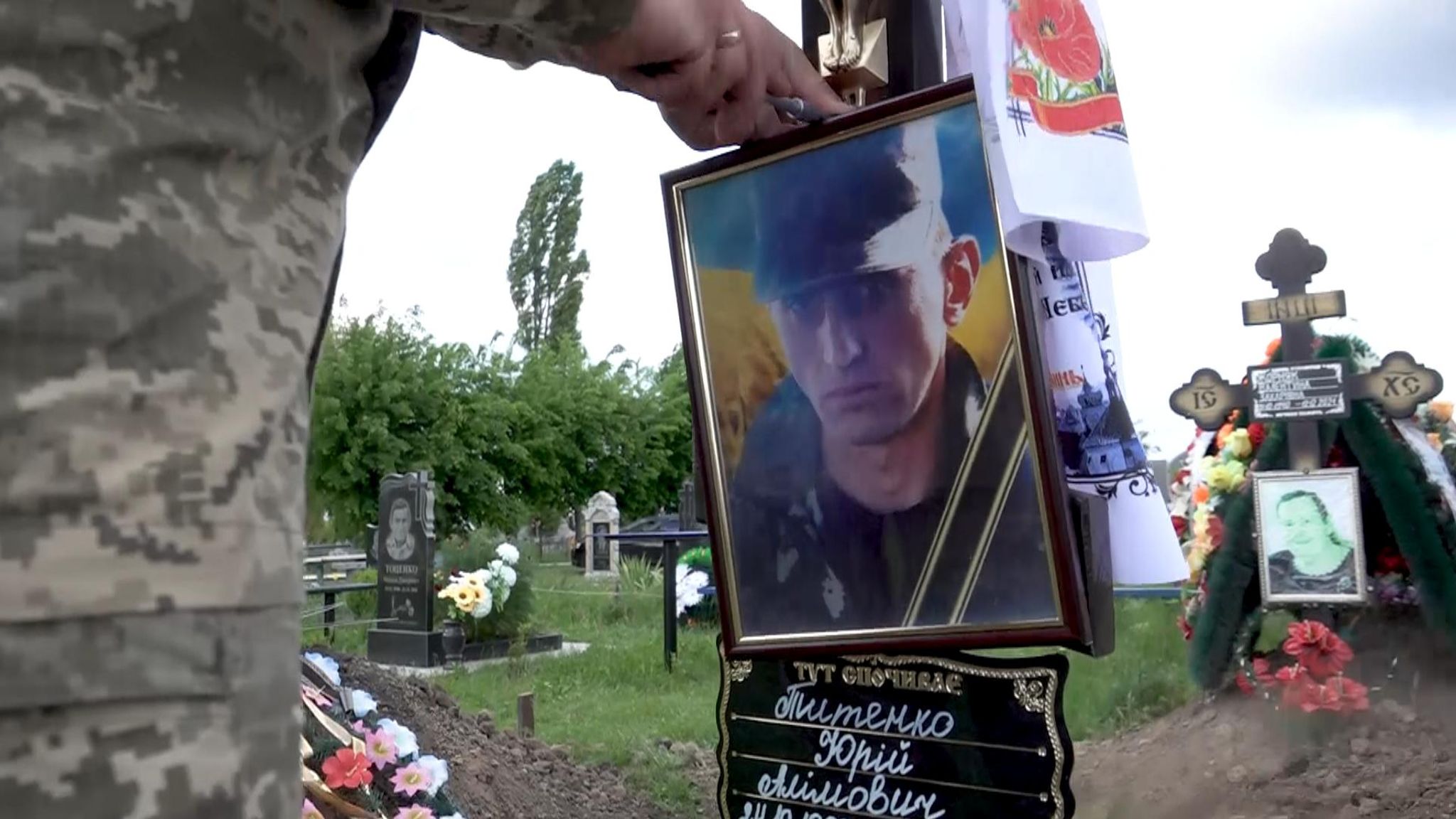 Ukraine war: 'My child has gone and I'm so sad… but he died a hero and ...