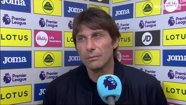 Conte: We deserve this chance, but football is unpredictable