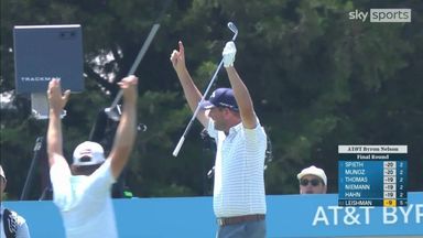 Leishman's incredible hole-in-one