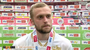 MOTM Wilson: Port Vale win was well deserved