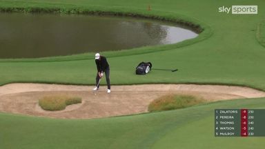 Davis' eagle from the bunker!