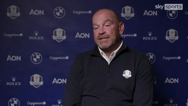 Bjorn excited to be back on Ryder Cup duty