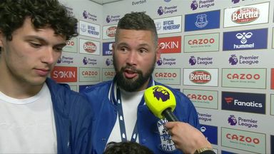 'I've burnt though every emotion!': Bellew reacts to Everton PL survival 