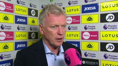 Moyes: It was important to win after Europa disappointment