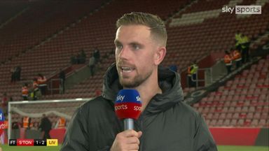 Henderson: Hopefully Stevie can do us a favour!