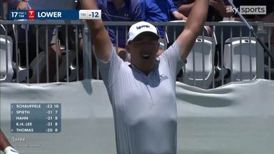 Lower registers second hole-in-one in Texas