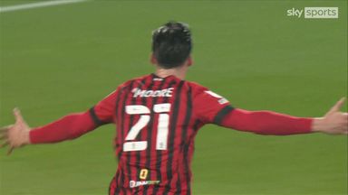 Moore fires Bournemouth back to Premier League!