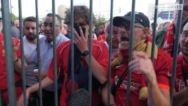 'Why are we being tear-gassed?' | Liverpool fans describe 'terrifying' experience