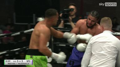 Reeves KOs McDonald in spectacular style!