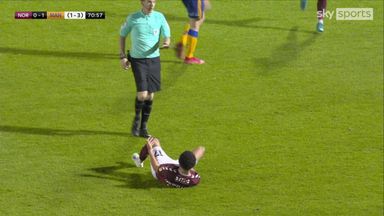 Another red card appeal for Northampton