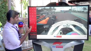 SkyPad Analysis: Gasly collides with Lando as Mercedes battle