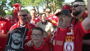 Liverpool fans confident of CL final win