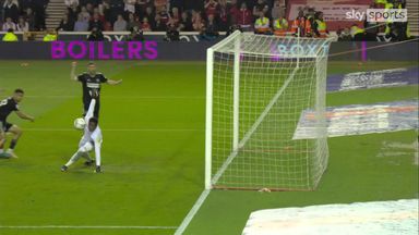 Samba keeps Forest in the tie with brilliant save!