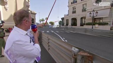 Brundle trackside: Red Bull look best through Casino Square