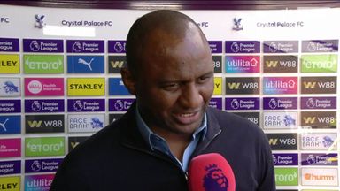 Vieira: All about the performance today