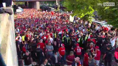 Thousands of Liverpool fans struggle to get into CL final