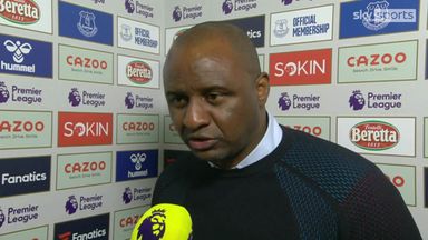 Vieira: We couldn’t cope with Everton’s fight
