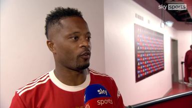 Evra: Man Utd need signings who play for the badge not money