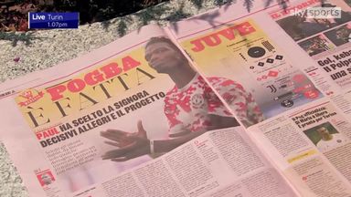 'Il grande ritorno' | Italian press expects Pogba return to Juve