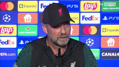 Klopp: Real's history means they are favourites