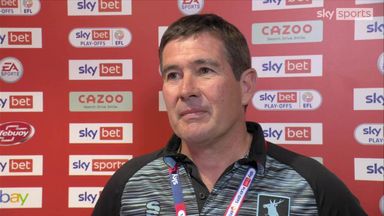 Clough: Play-off final more than just a game