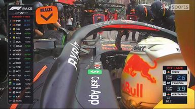 Red Bull outsmart Ferrari with double pit stop!