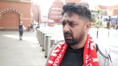 Liverpool fans describe 'scary' scenes before CL final