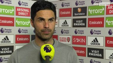 Arteta: 'Painful' to miss top four