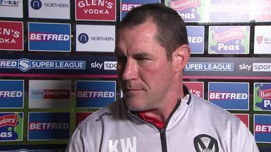 Woolf: The players responded great tonight